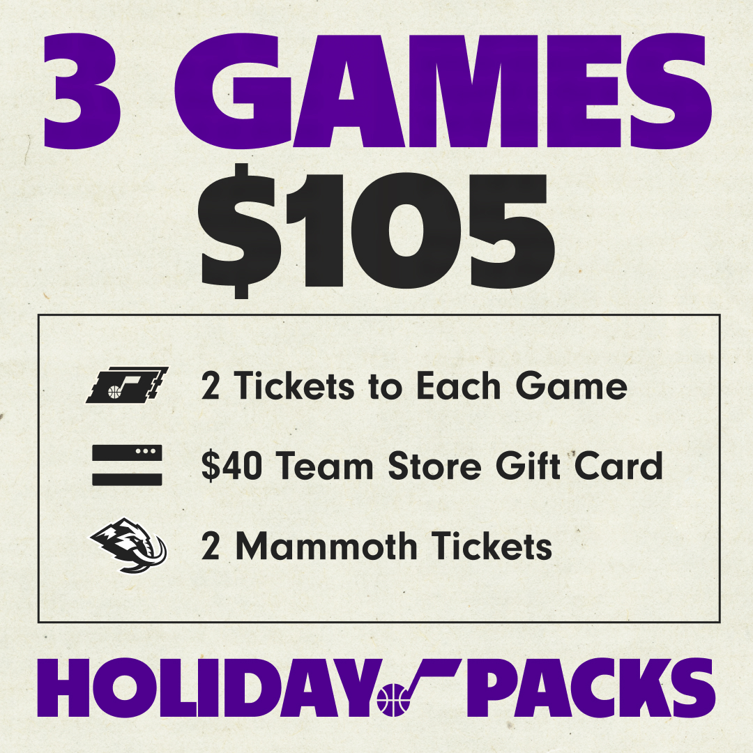 Two Jazz Games, Two Mammoth Games, and a $40 Gift Card