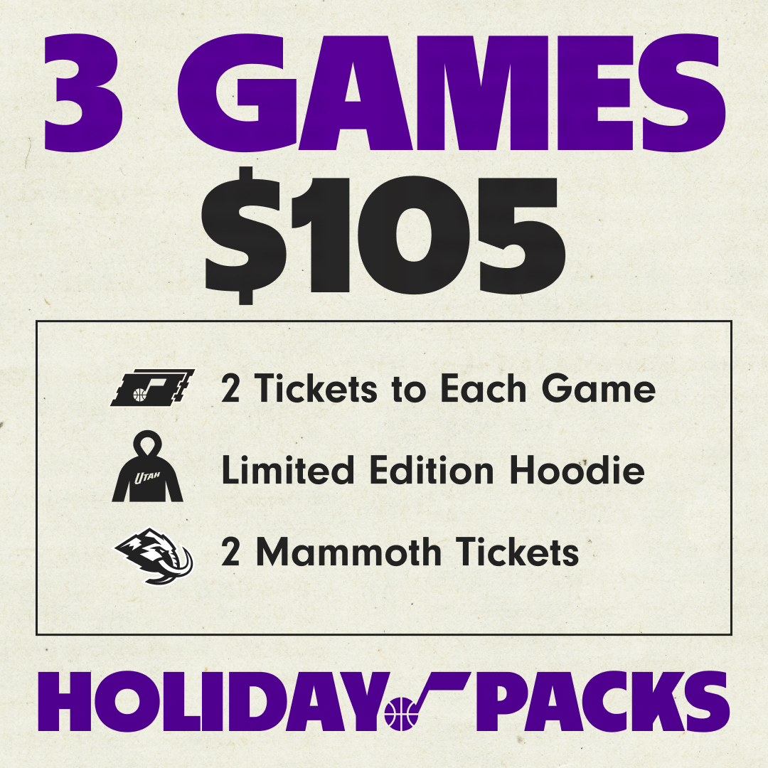 Three Jazz Games, Two Tickets to a Mammoth Game, and a $40 Gift Card