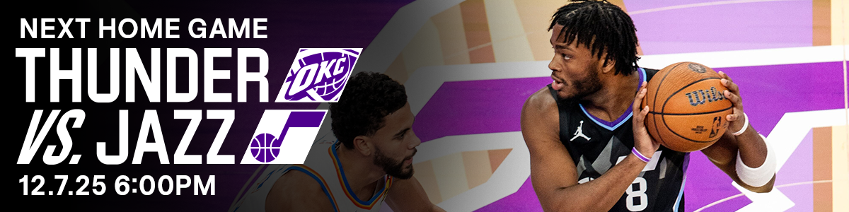 Jazz vs. Thunder 12/7/2025