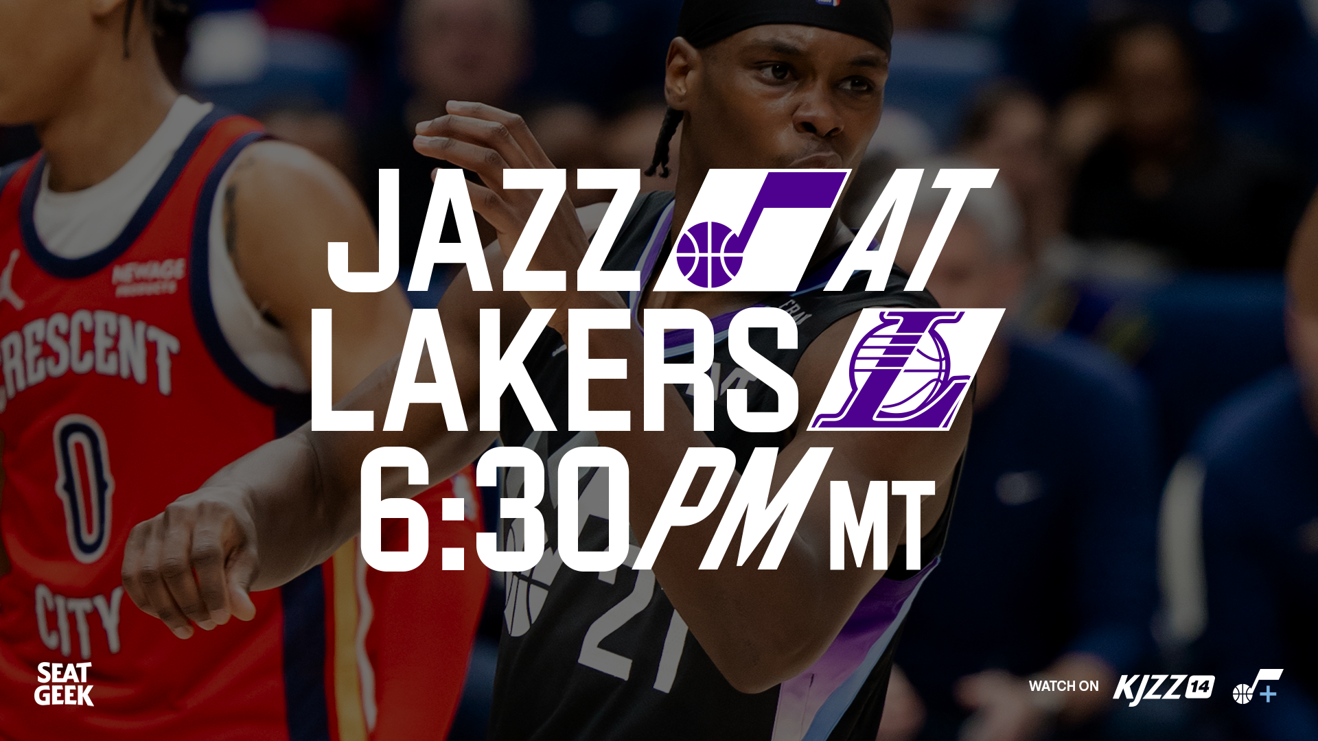 Jazz at Lakers