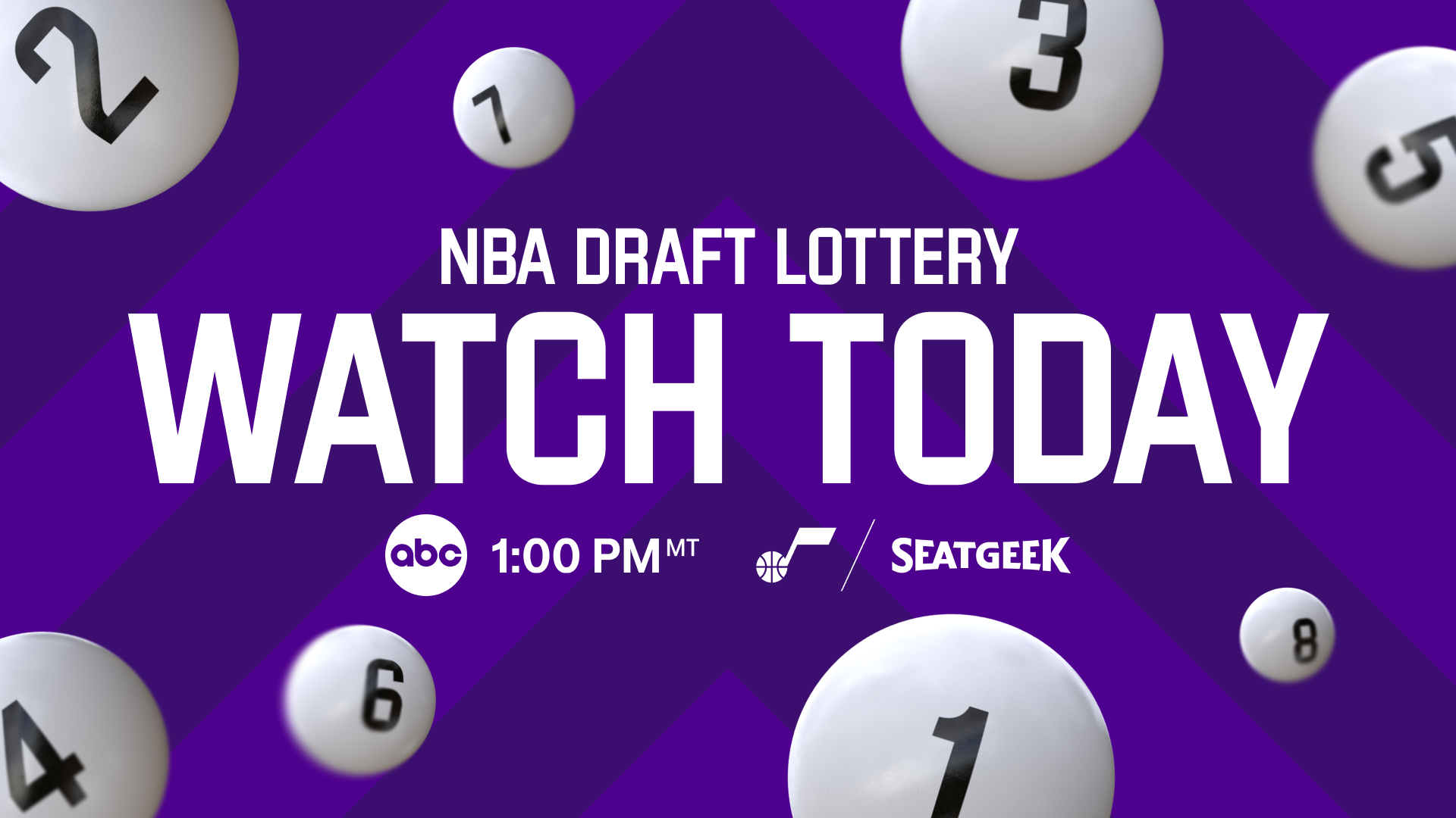 NBA Draft Lottery - Watch Today
