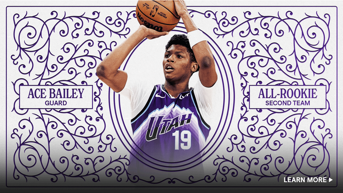 Ace Bailey Named to All-Rookie Team Second Team
