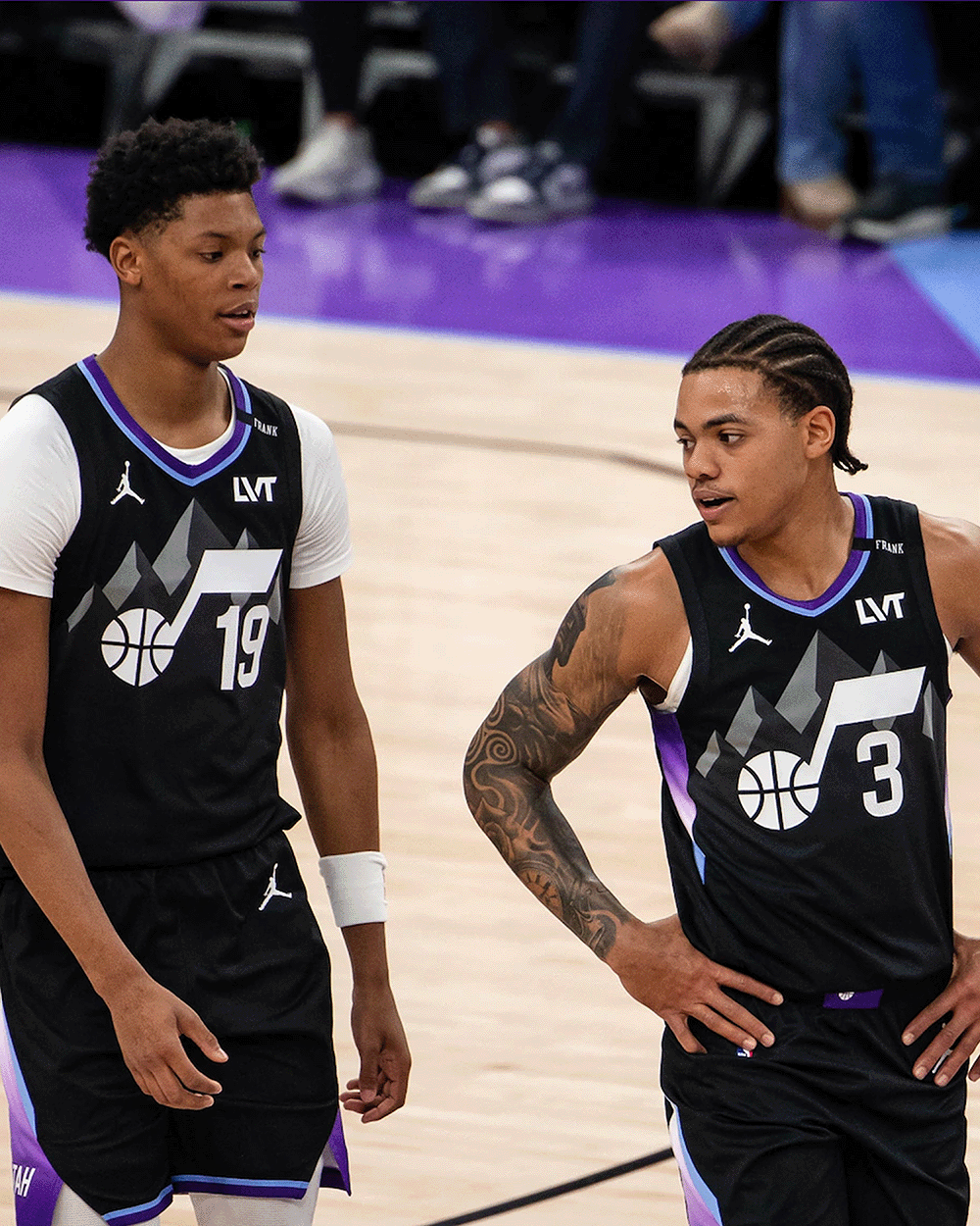 Ace Baily and Keyonte George