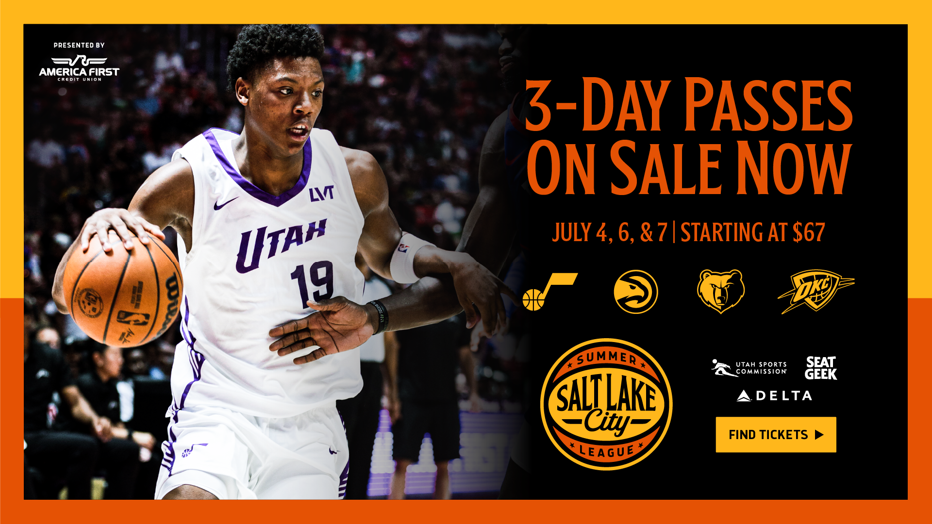 SLC Summer League 3-Day Pass