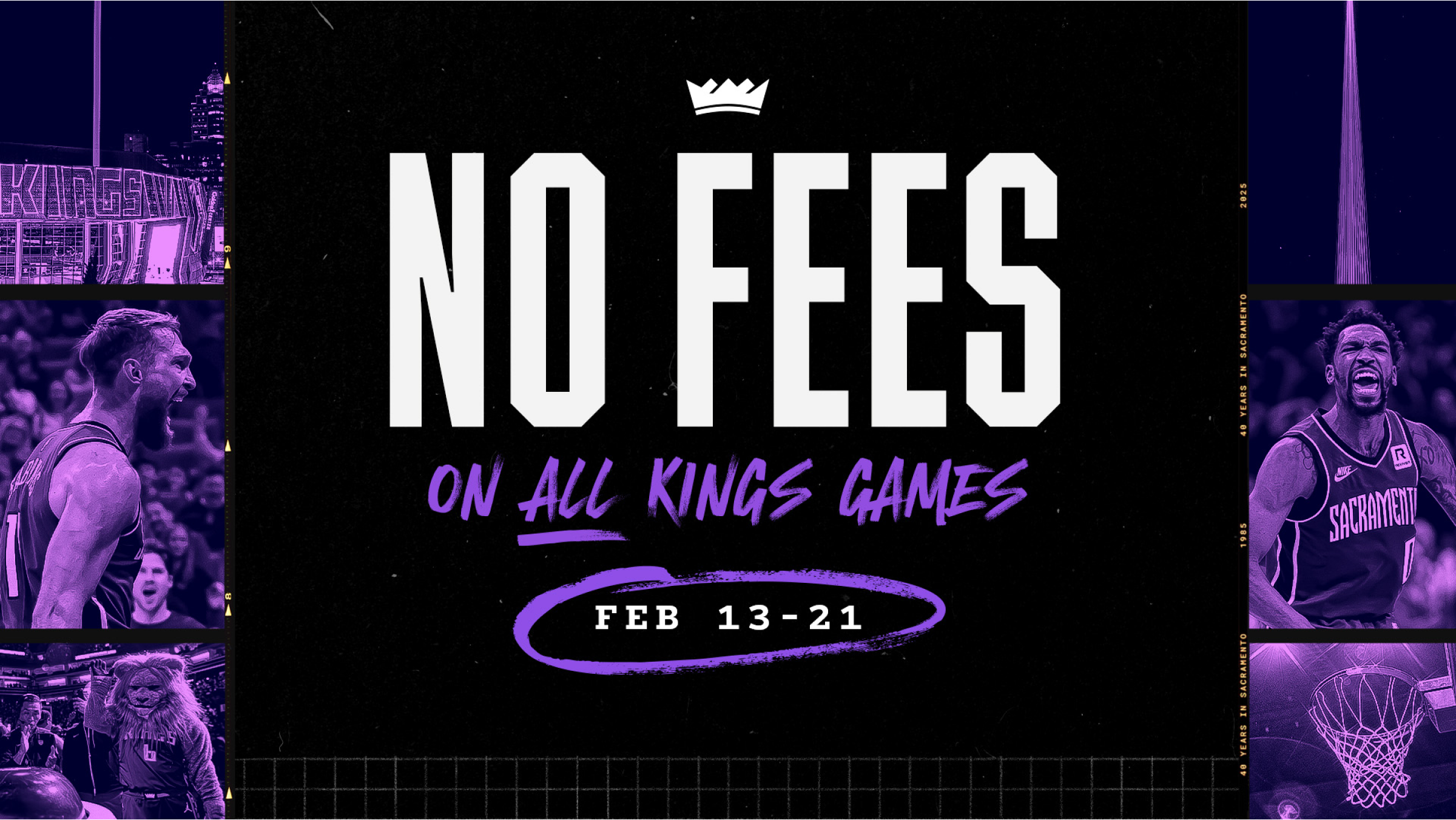 Find Tickets - No Fees Sale
