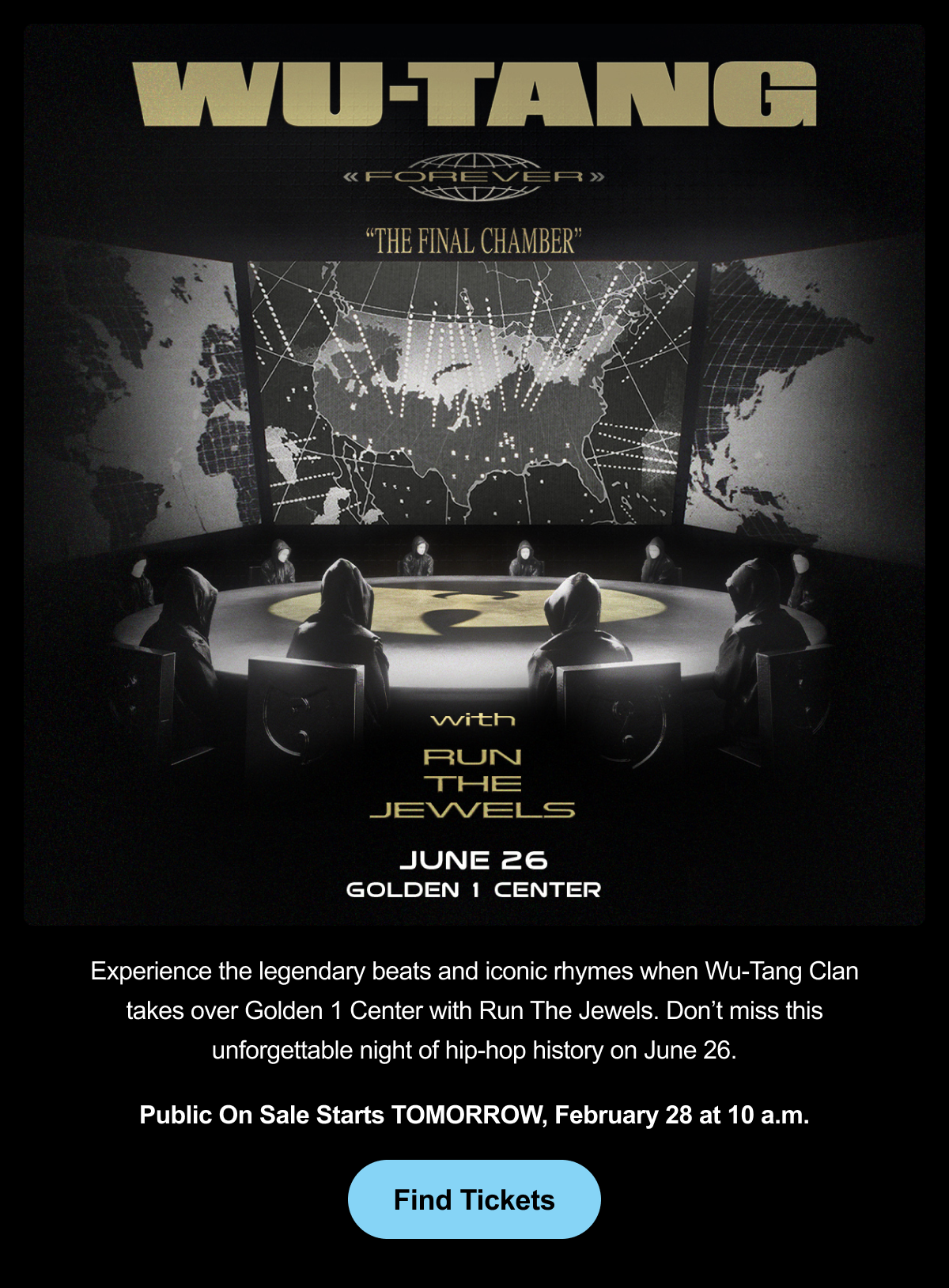 Find Tickets - Wu-Tang