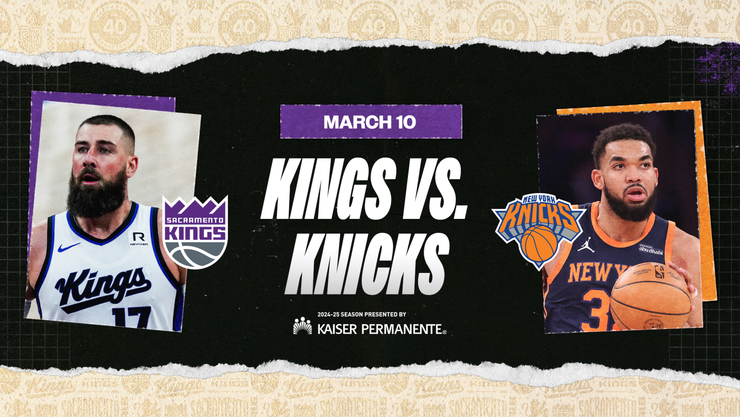 Find Tickets - Knicks vs. Kings
