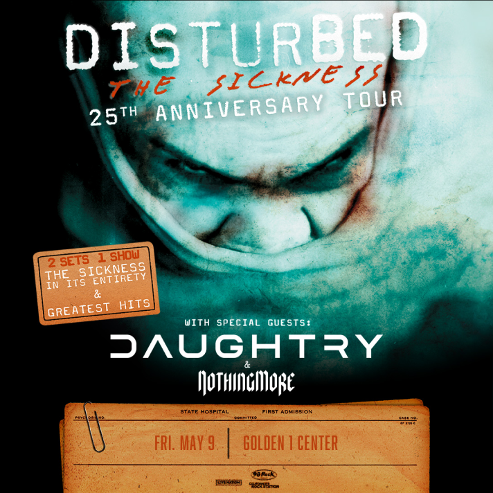 Find Tickets - Disturbed