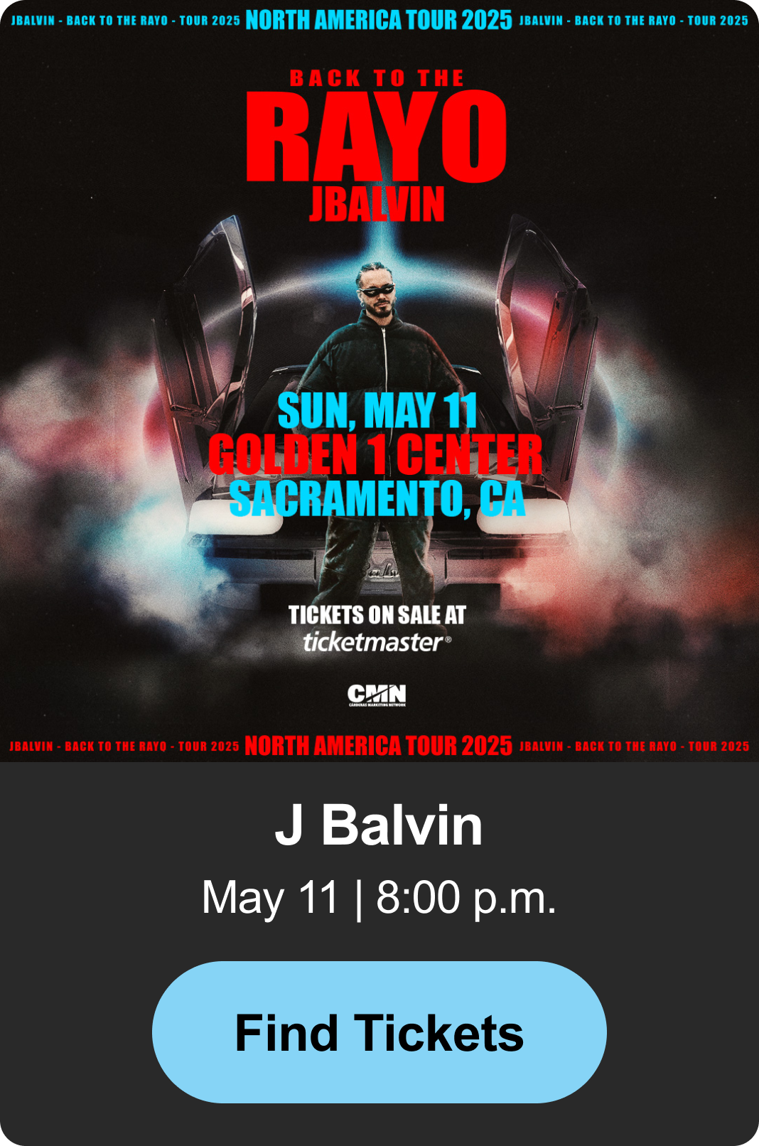 Find Tickets - J Balvin