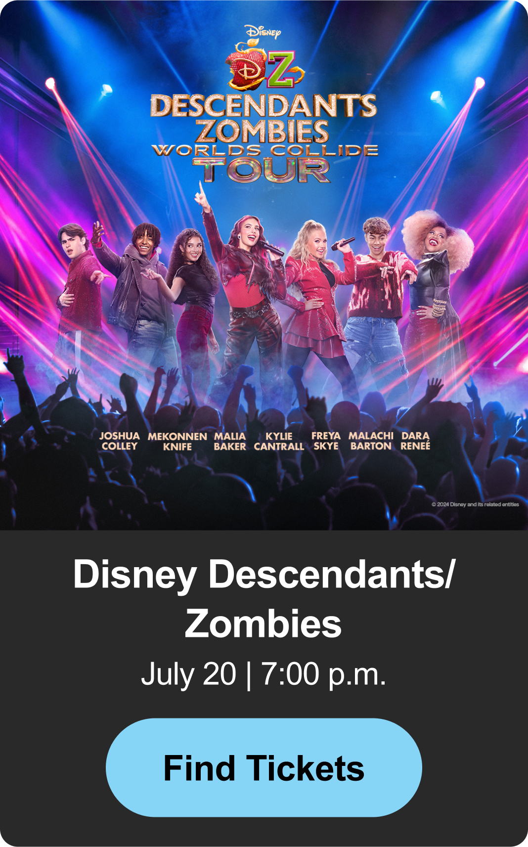 Find Tickets - Disney