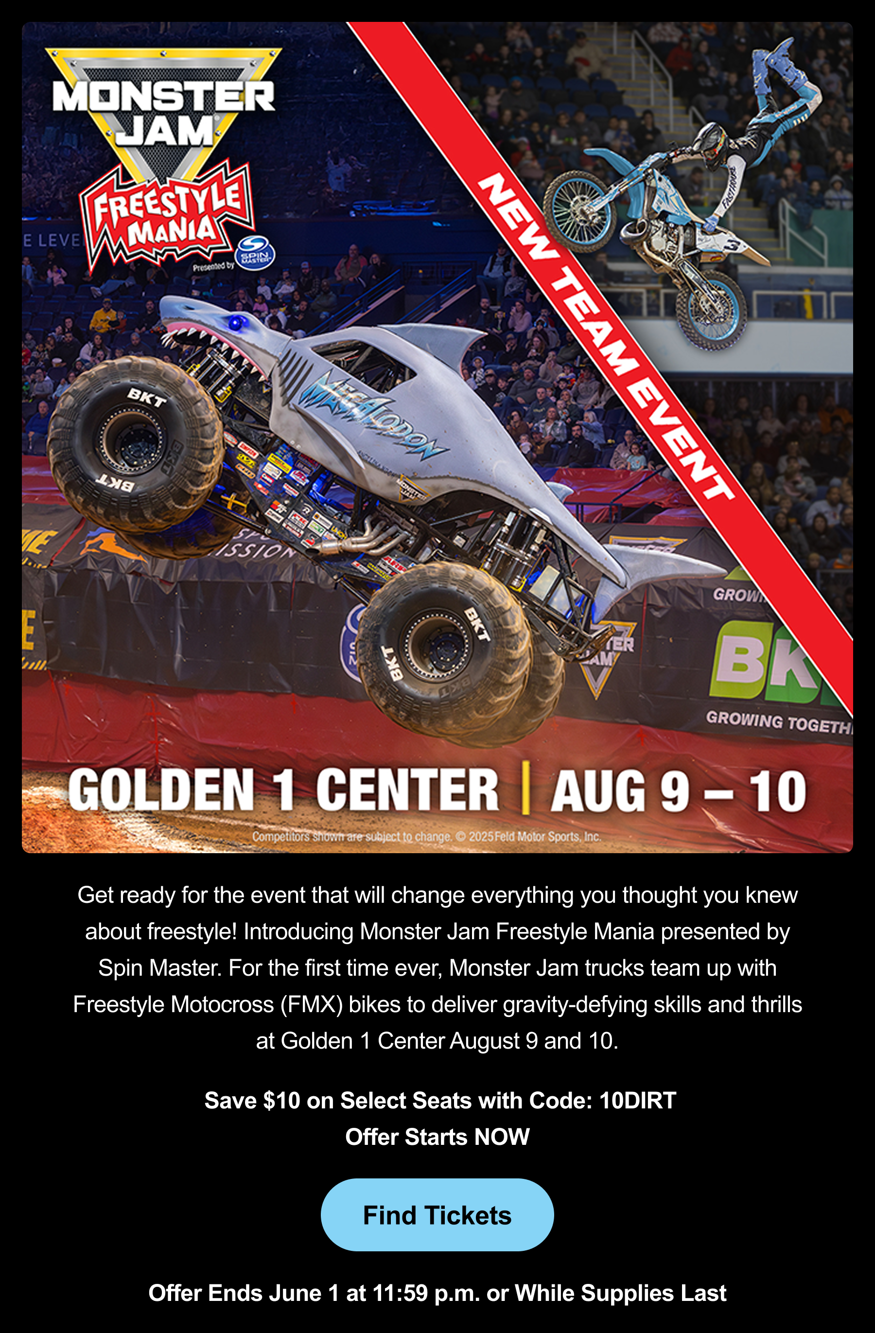 Find Tickets - Monster Jam