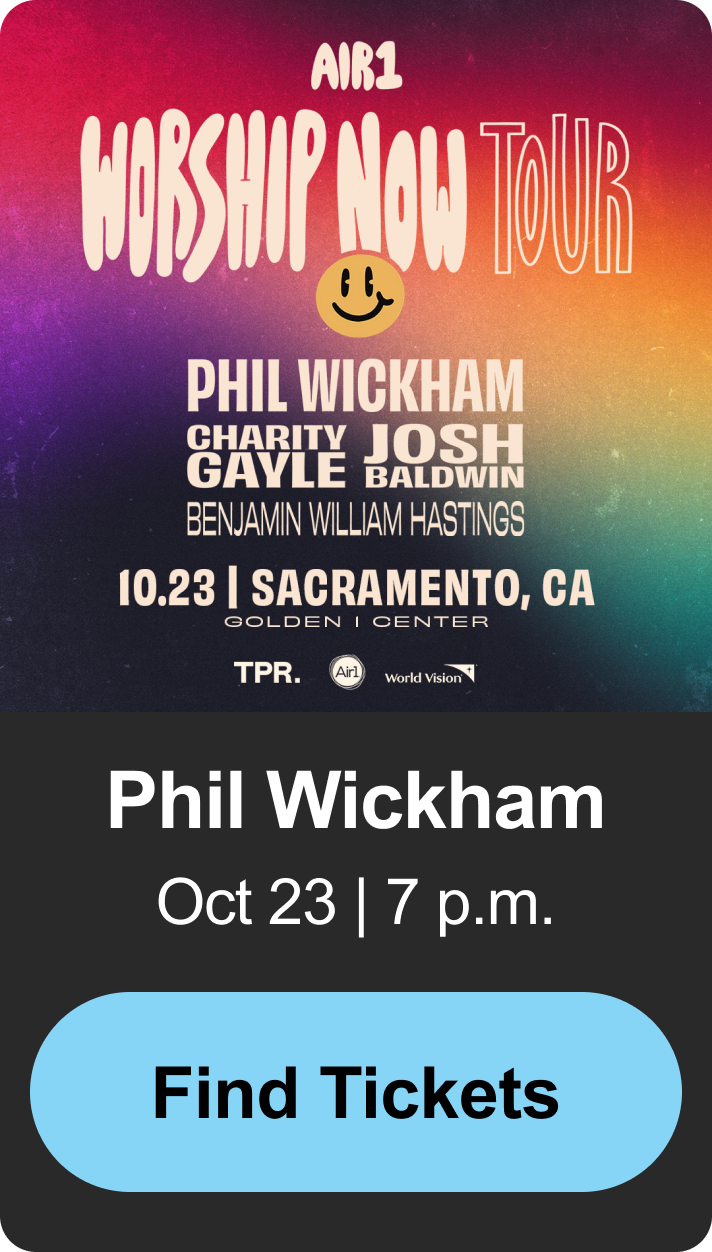 Find Tickets - Phil Wickham