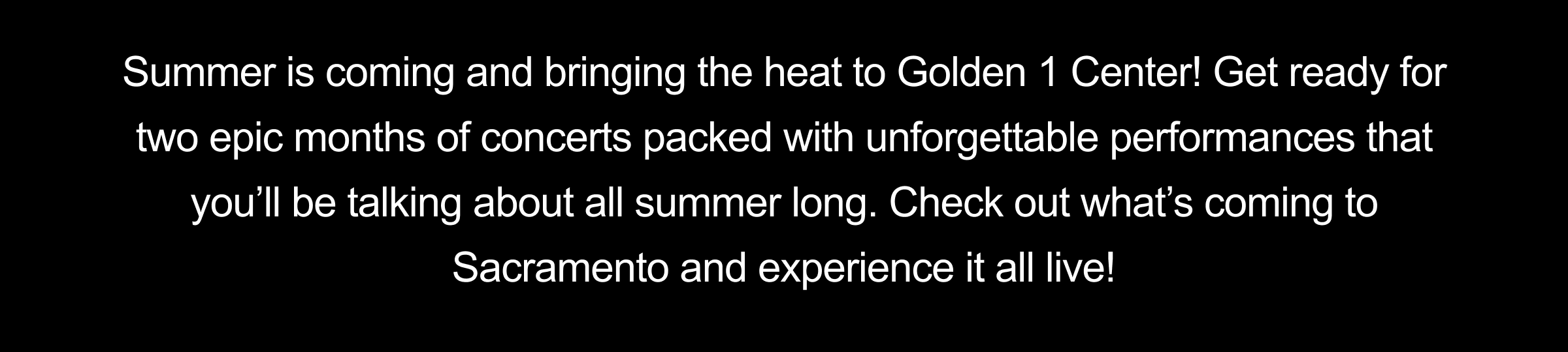 Golden 1 Center