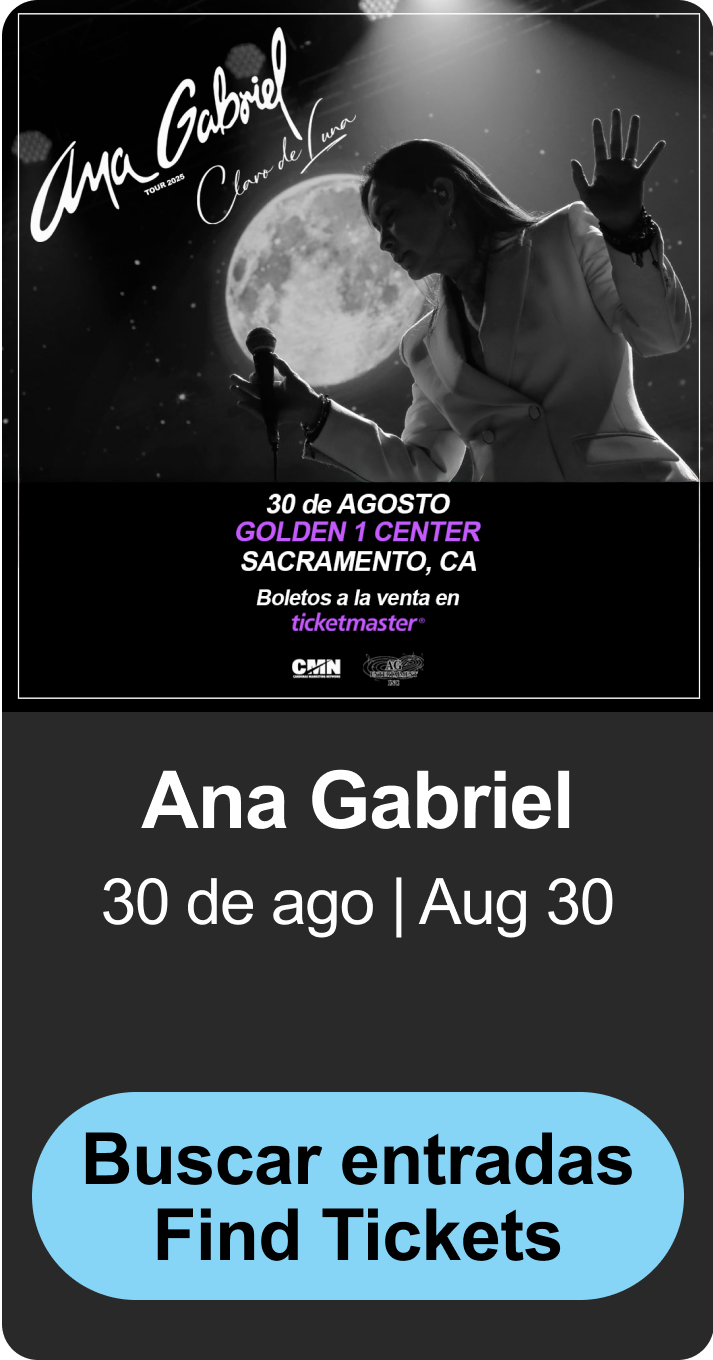 Find Tickets - Ana Gabriel