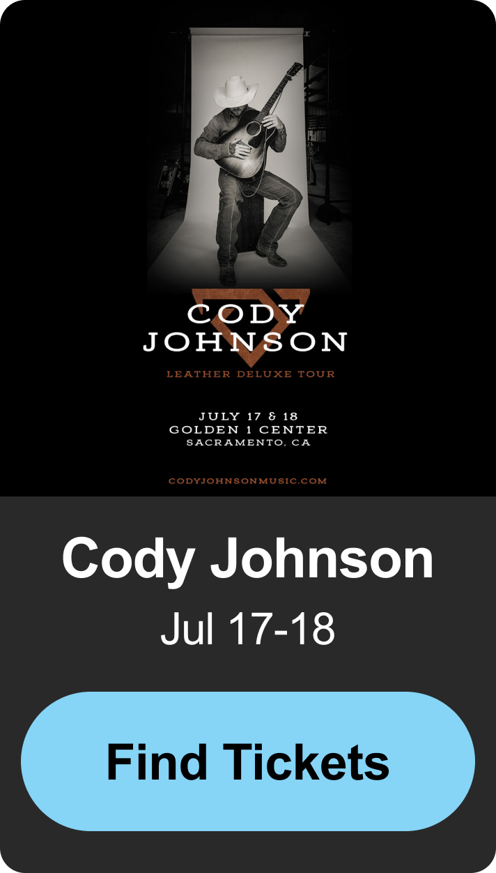 Find Tickets - Cody Johnson
