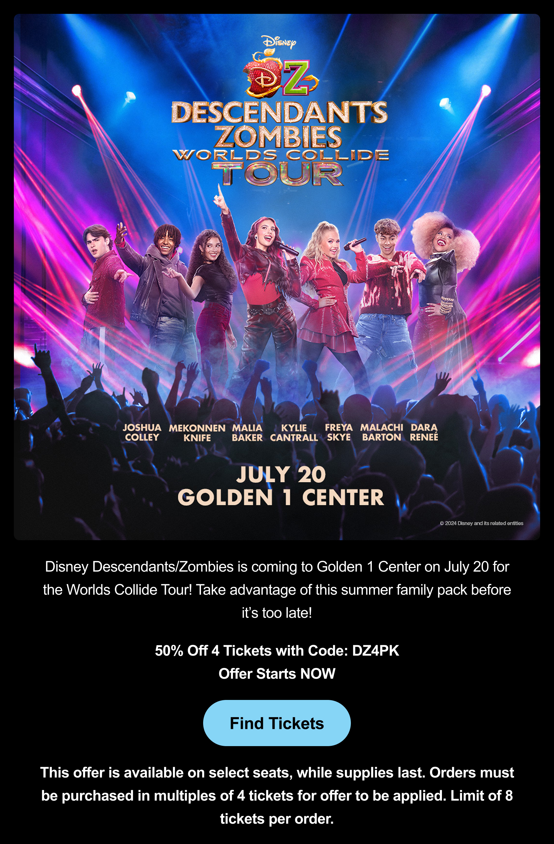 Find Tickets - Disney