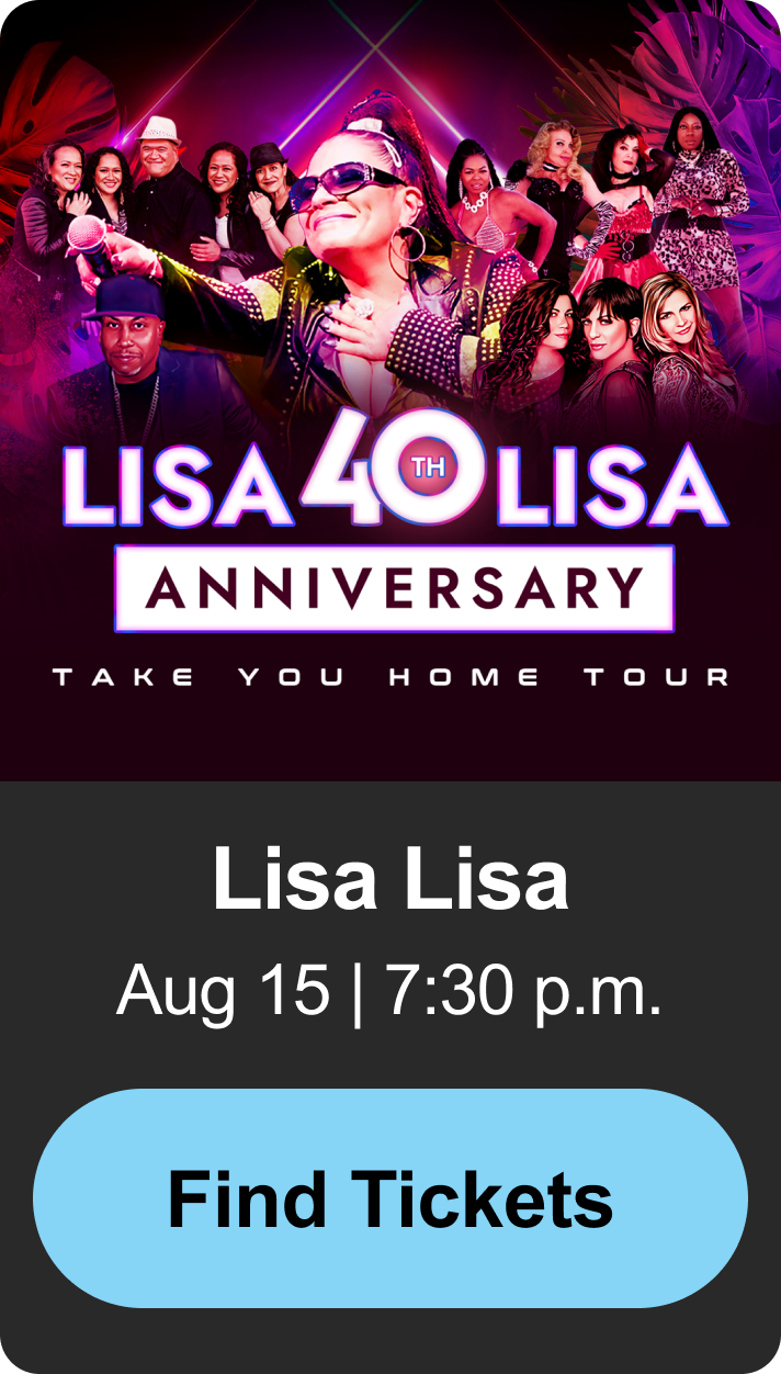 Find Tickets - Lisa Lisa