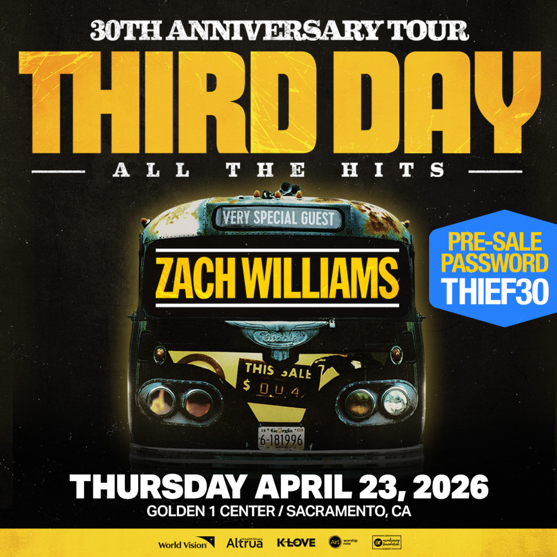 Find Tickets - Third Day