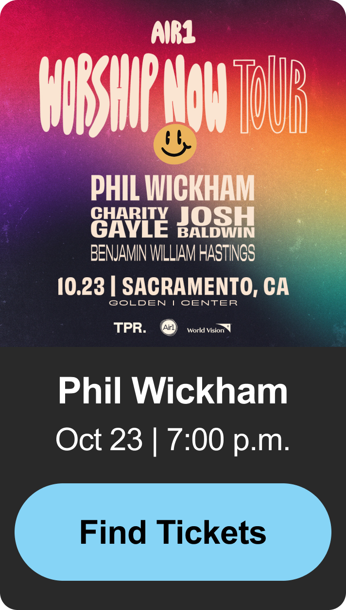 Find Tickets - Phil Wickham