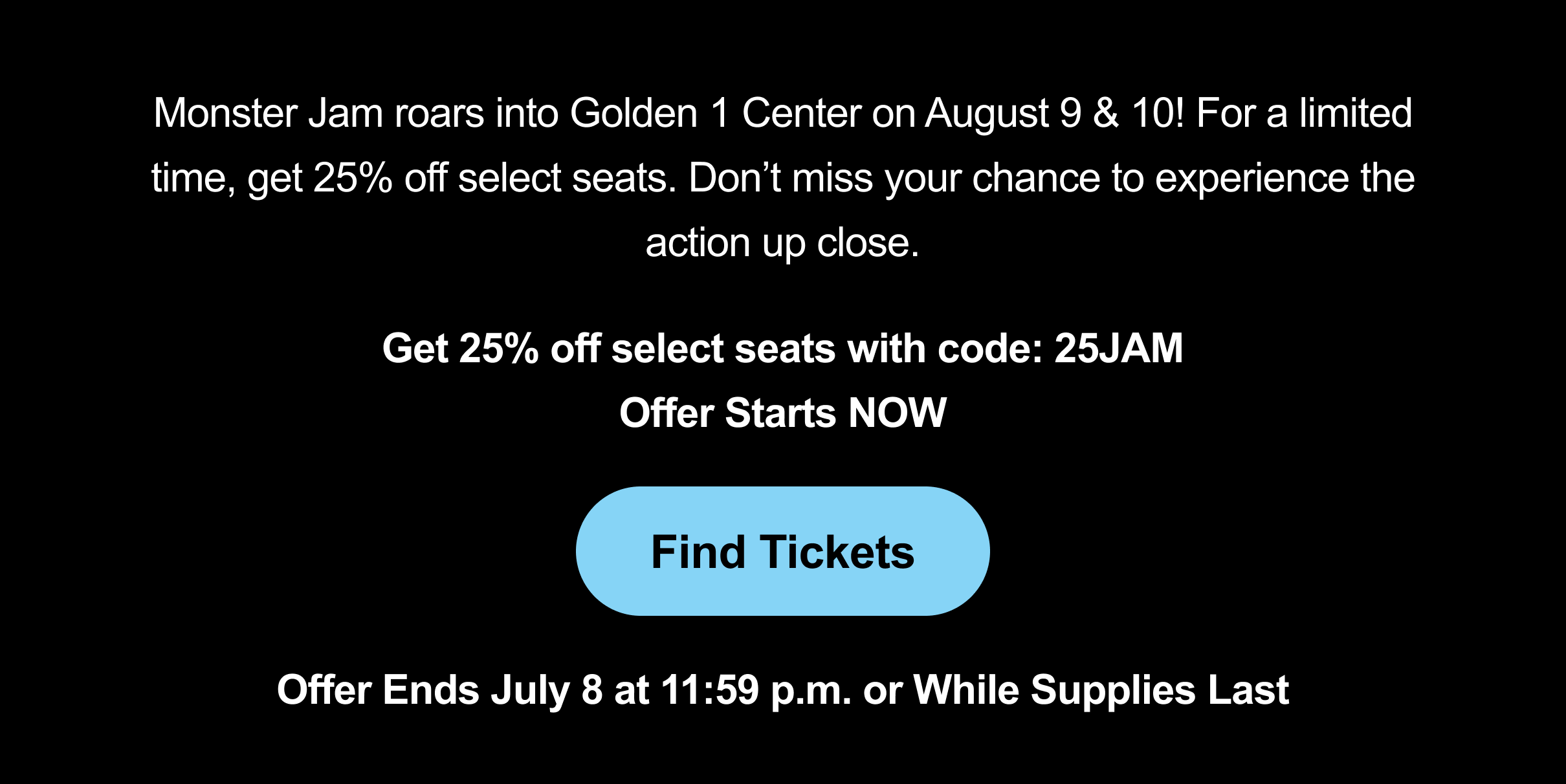 Find Tickets - Monster Jam