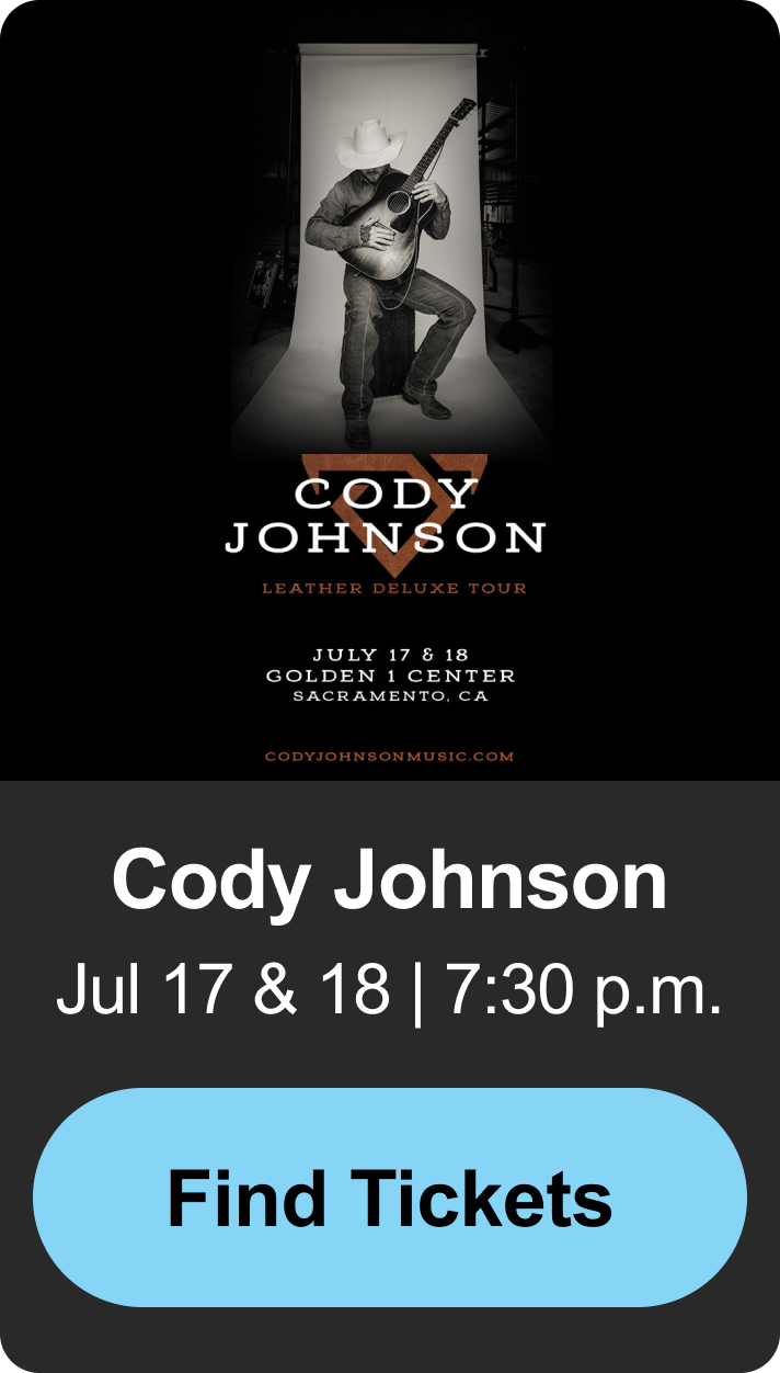 Find Tickets - Cody Johnson