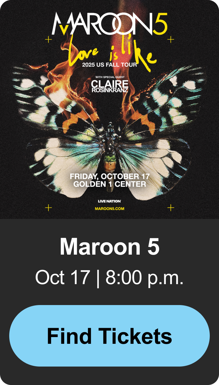 Find Tickets - Maroon 5