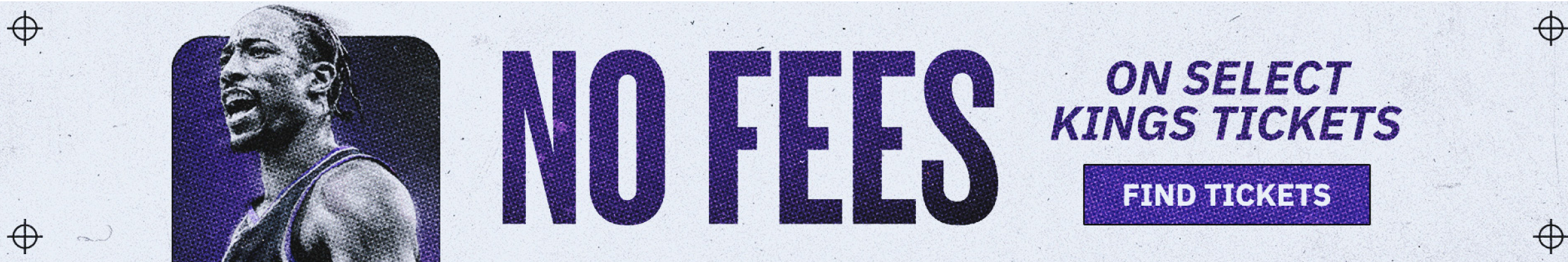 No Fees on Kings Tickets