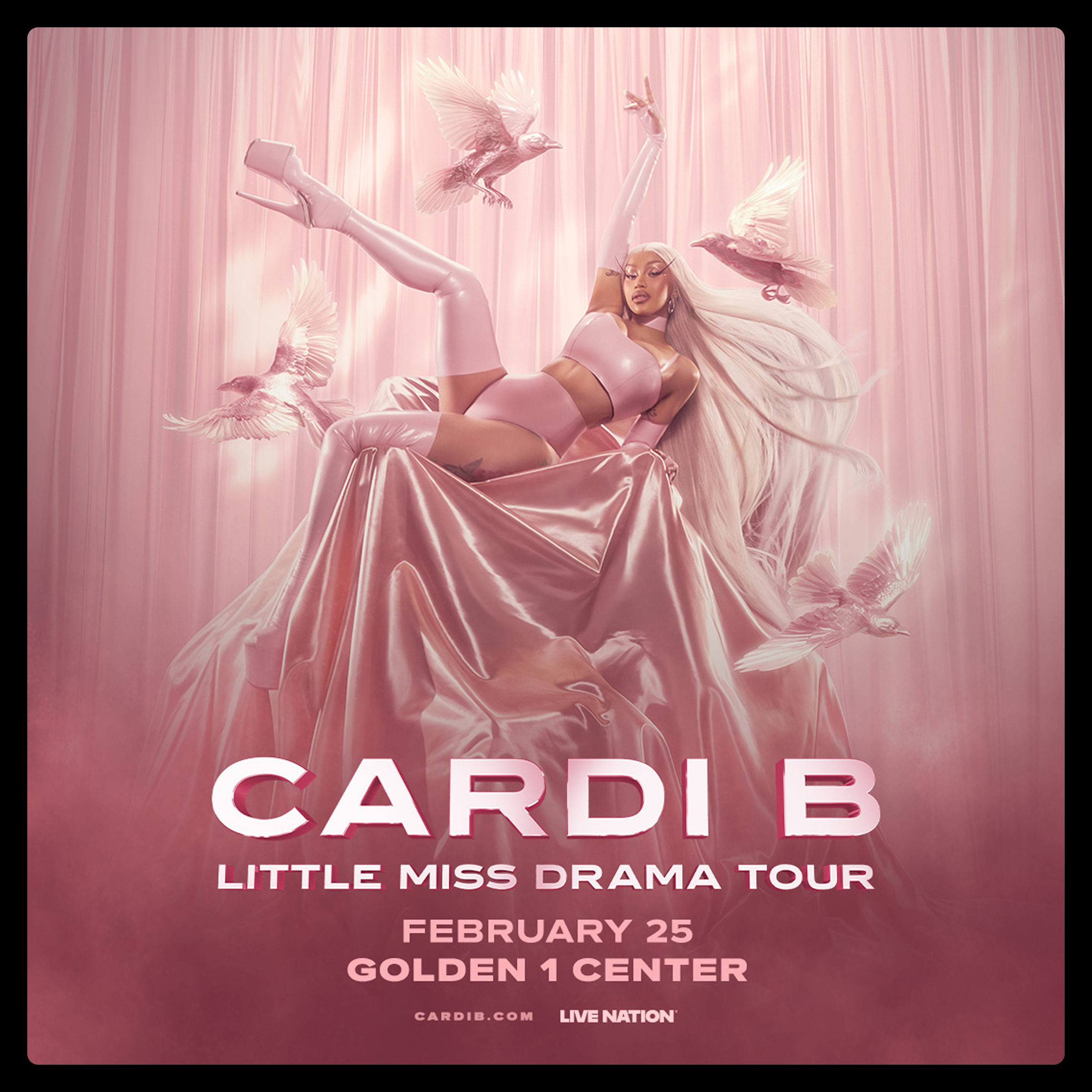 Cardi B Little Miss Drama Tour