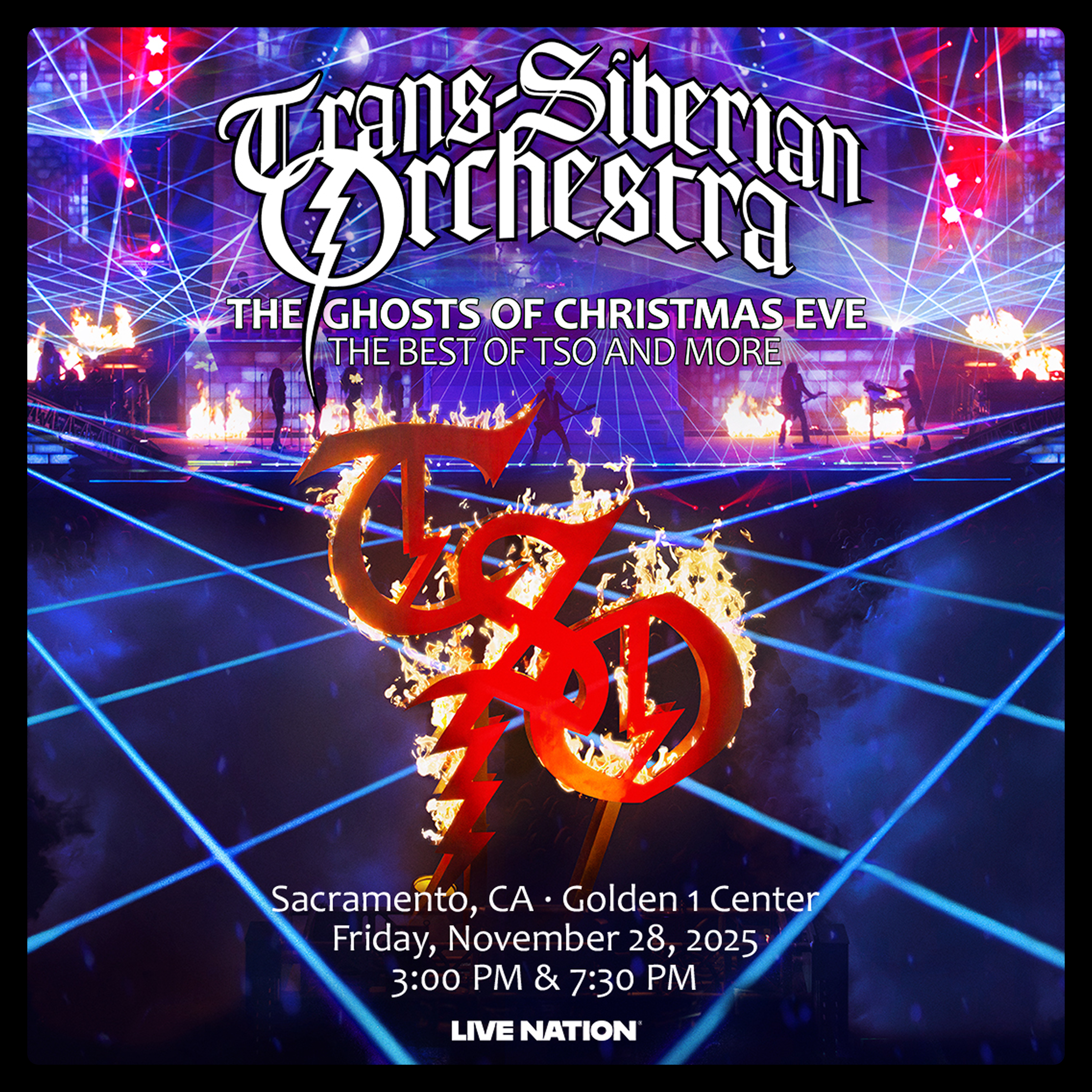 Find Tickets - Trans-Siberian Orchestra