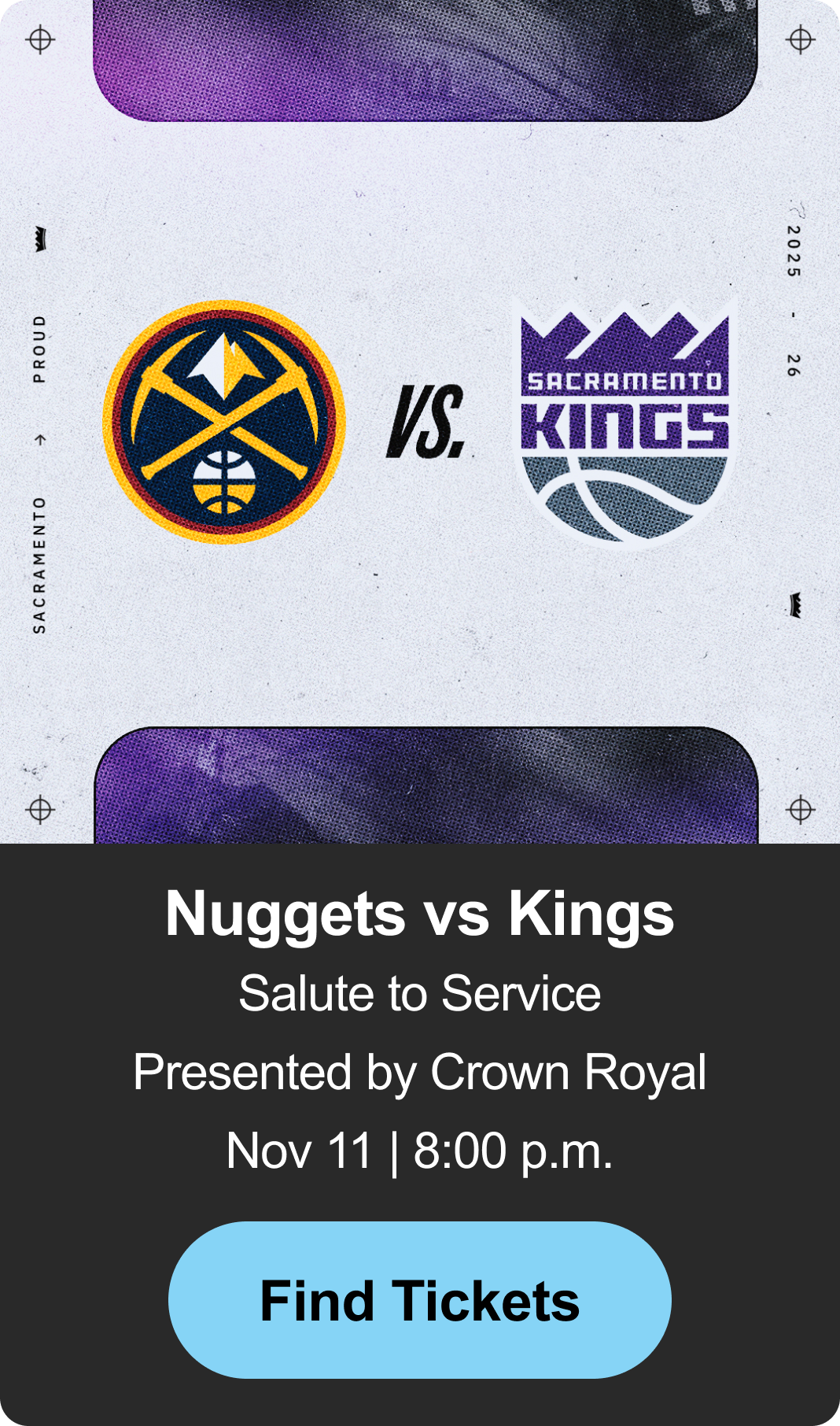 Find Tickets 