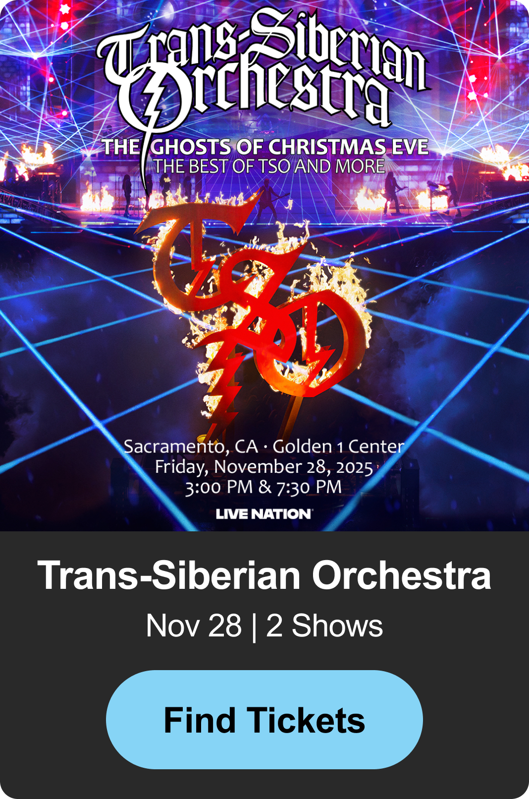 Find Tickets 