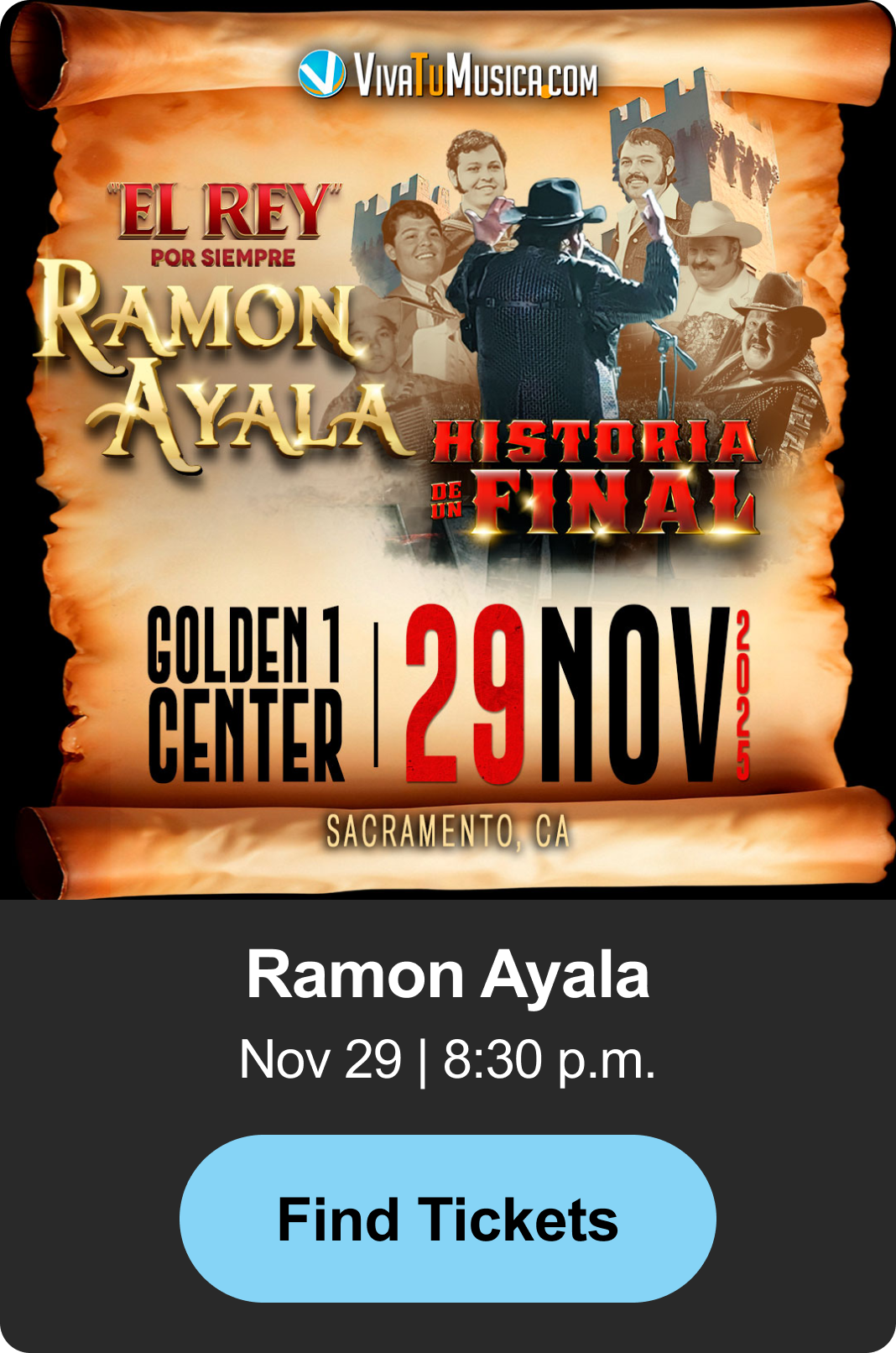 Find Tickets 