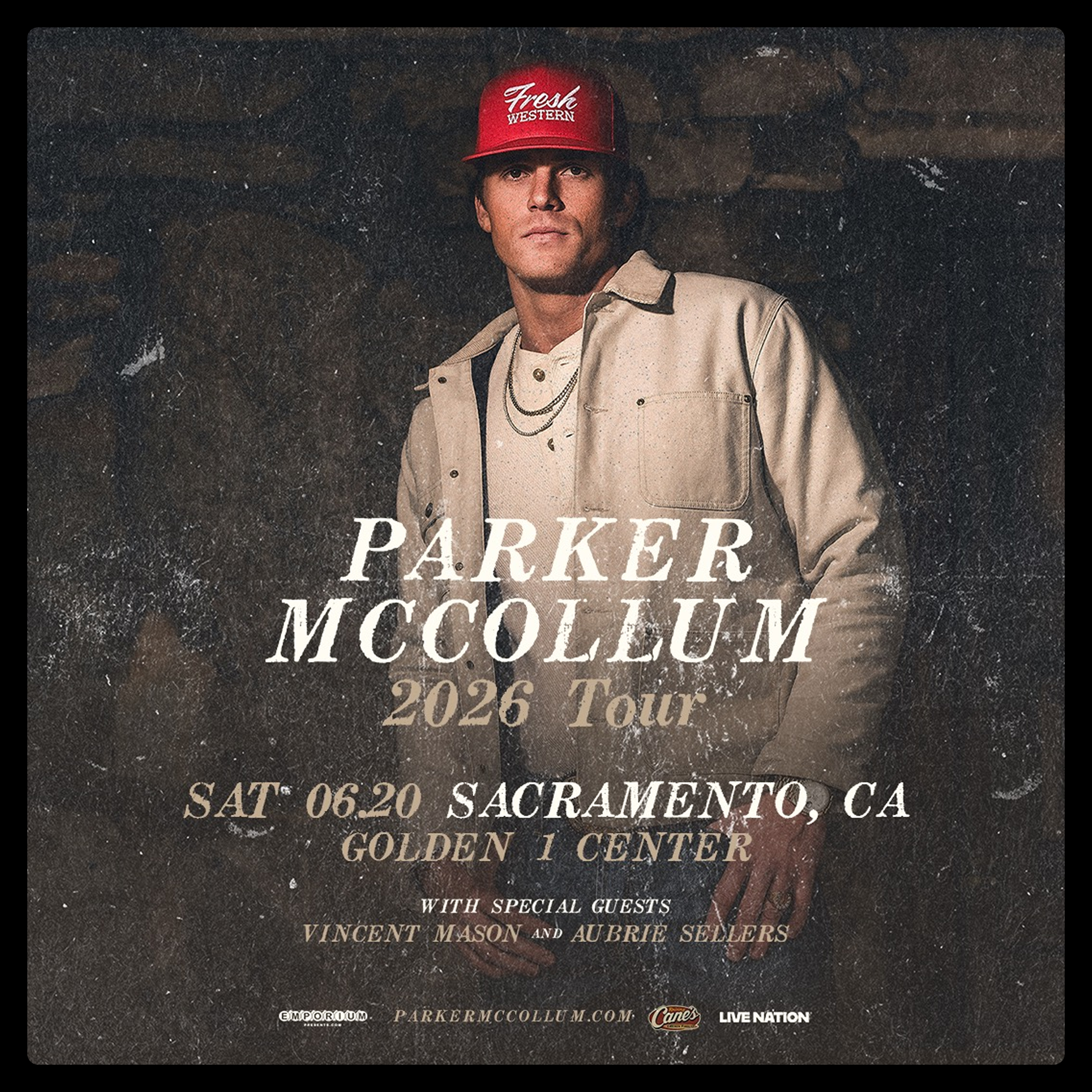 Find Tickets - Parker McCollum