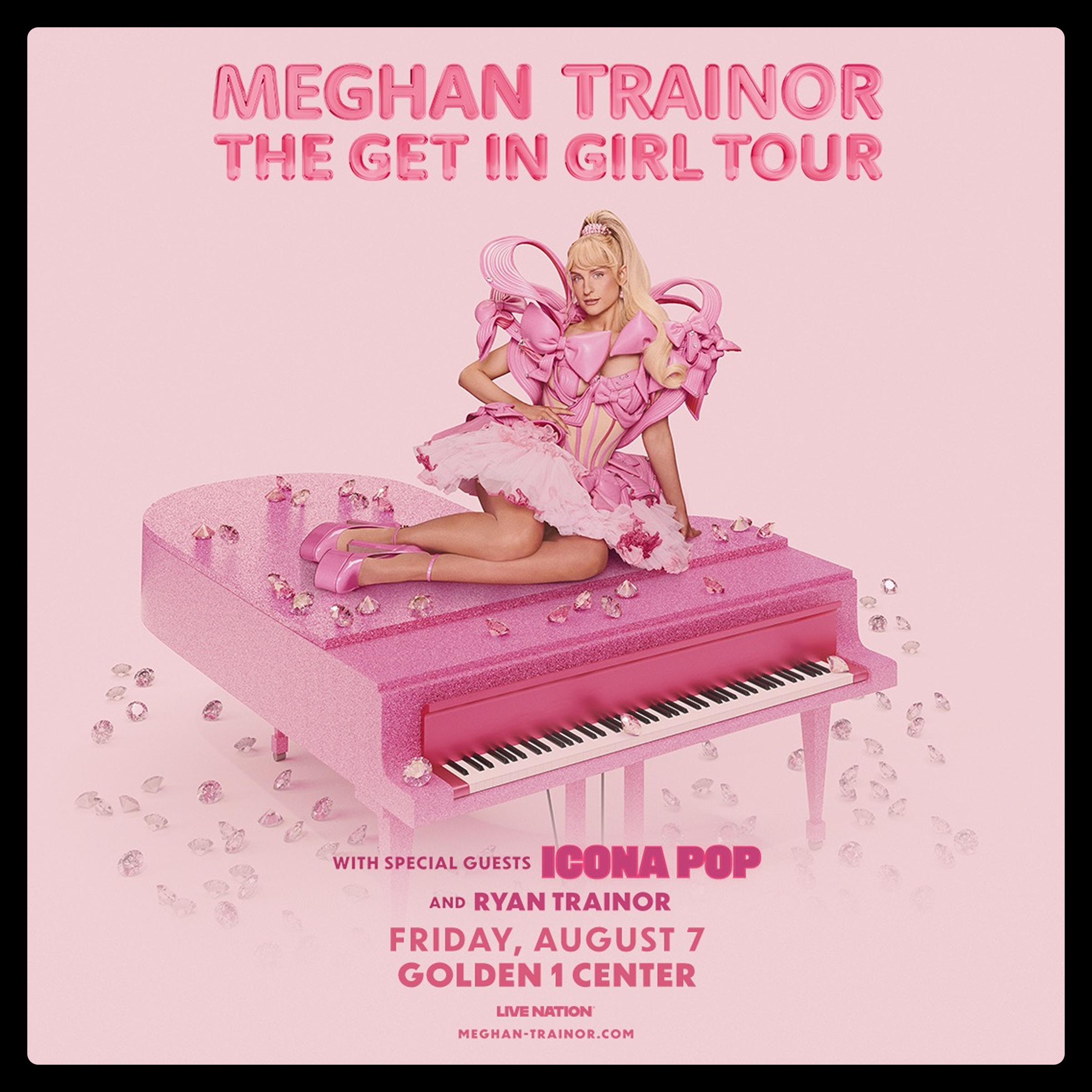 Find Tickets - Meghan Trainor