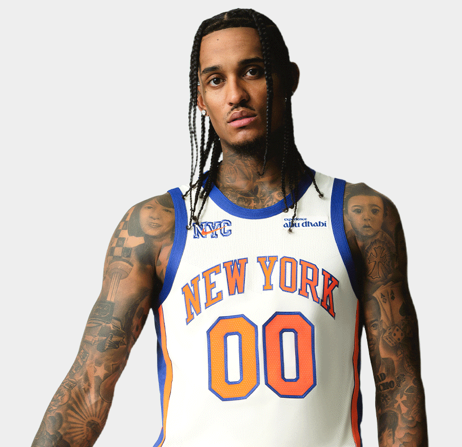 Check out the first Knicks x Malbon collection!