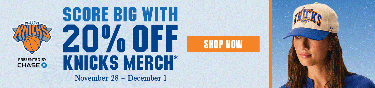 20% OFF MERCH