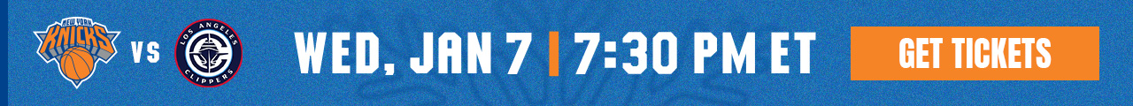 Wednesday 1/7 NYK vs LAC