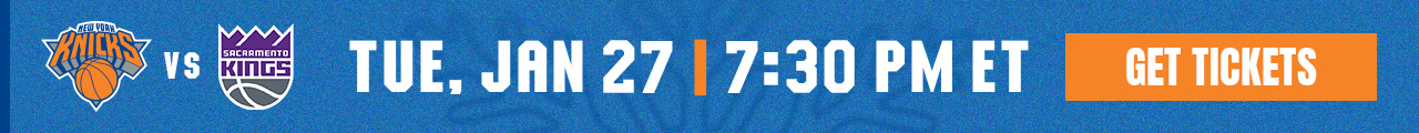 Tuesday 1/27 NYK vs SAC