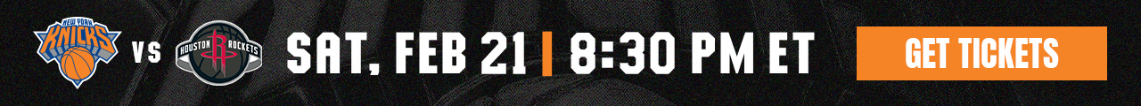 Saturday, 2/21 NYK vs HOU