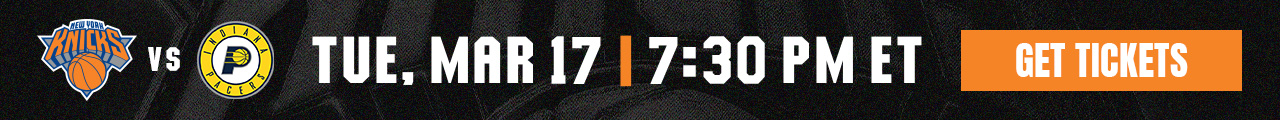 Tuesday, 3/17 NYK vs IND