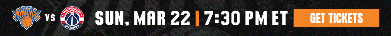 Sunday, 3/22 NYK vs WAS