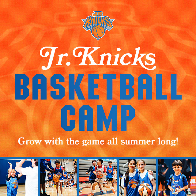 Jr. Knicks Summer Camp