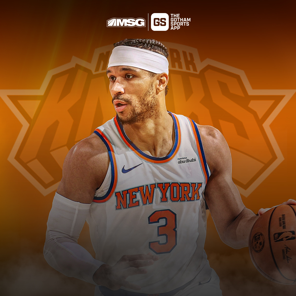 Watch the Knicks Tonight on MSG or Stream on The Gotham Sports App