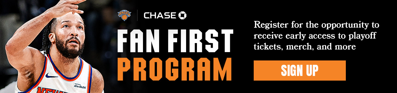 Sign Up for Fan First