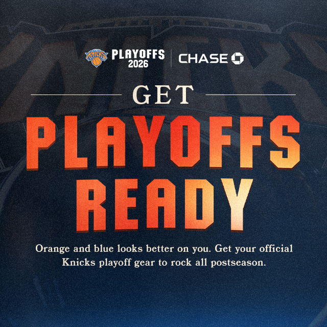 PLAY KNICKS PLAYOFF BINGO