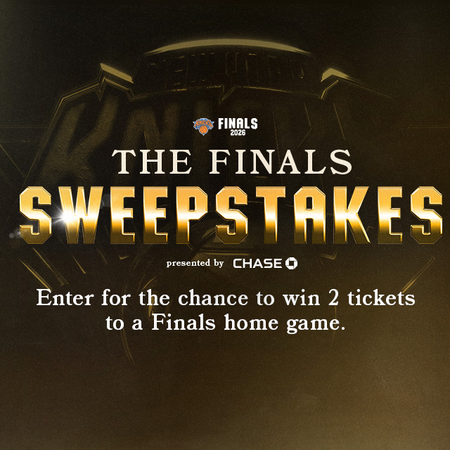 Finals Sweepstakes presented by Chase