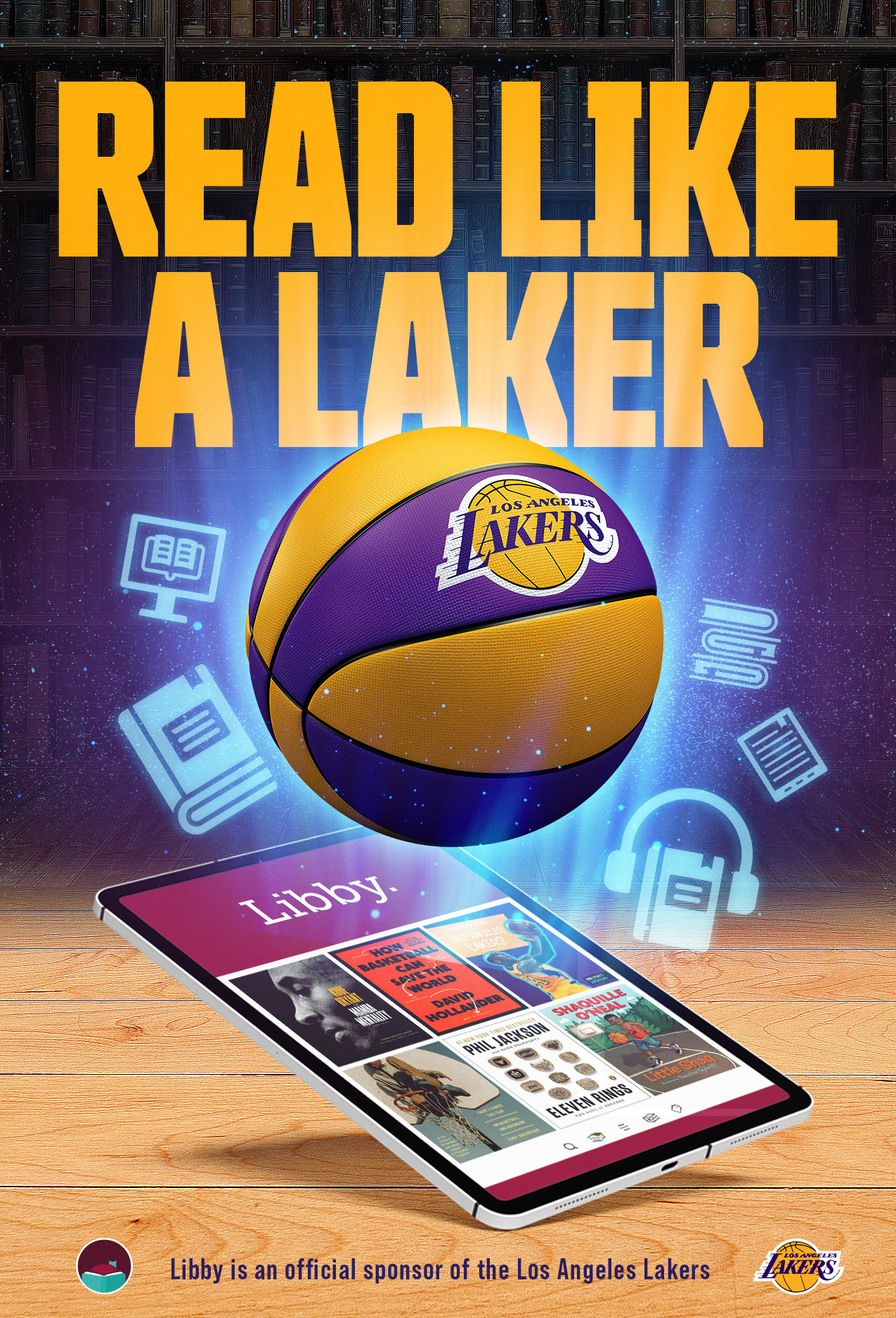 Read Like a Laker Read Like a Laker