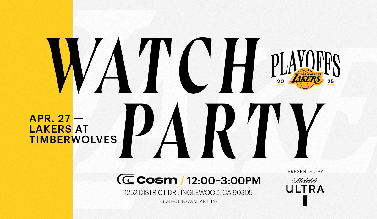 Lakers Watch Party