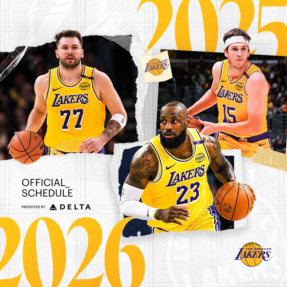 2025-2026 Official Schedule