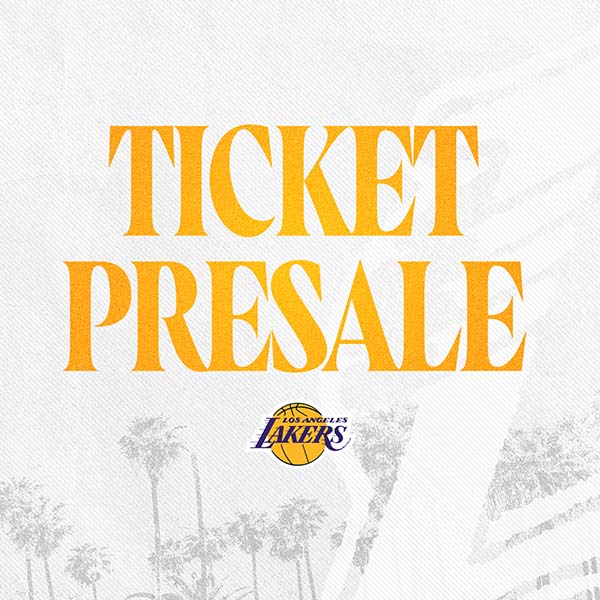 Ticket Presale